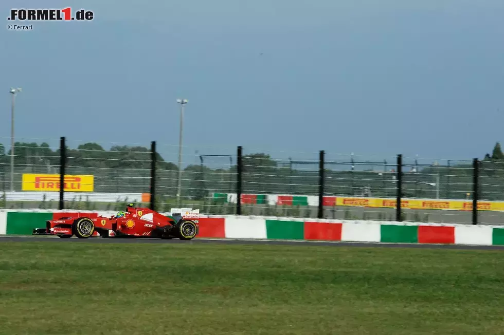 Foto zur News: Felipe Massa (Ferrari)