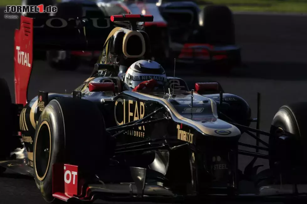 Foto zur News: Kimi Räikkönen (Lotus)