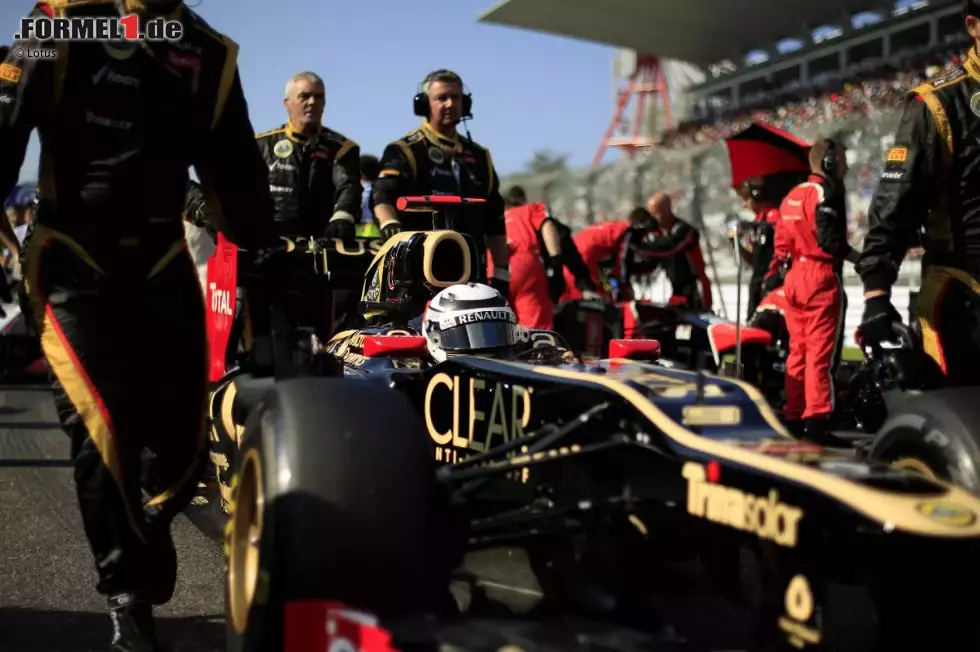 Foto zur News: Kimi Räikkönen (Lotus)