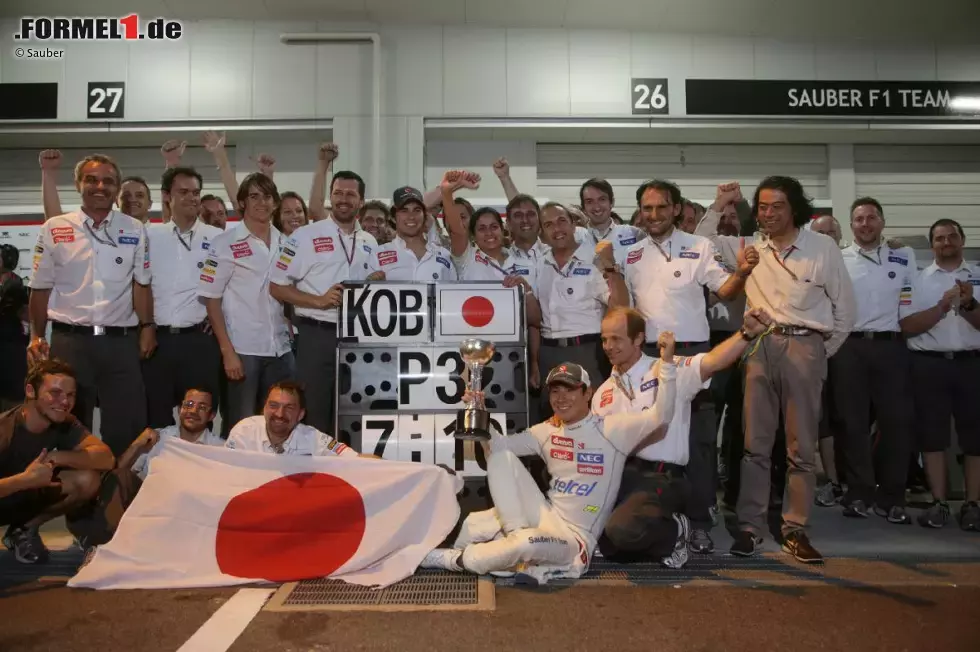 Foto zur News: Kamui Kobayashi (Sauber)