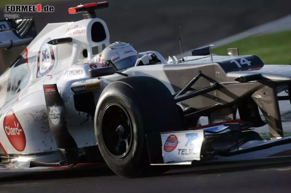 Foto zur News: Kamui Kobayashi (Sauber)