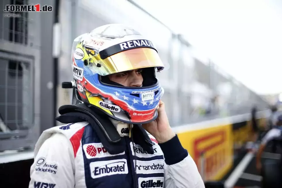 Foto zur News: Pastor Maldonado (Williams)