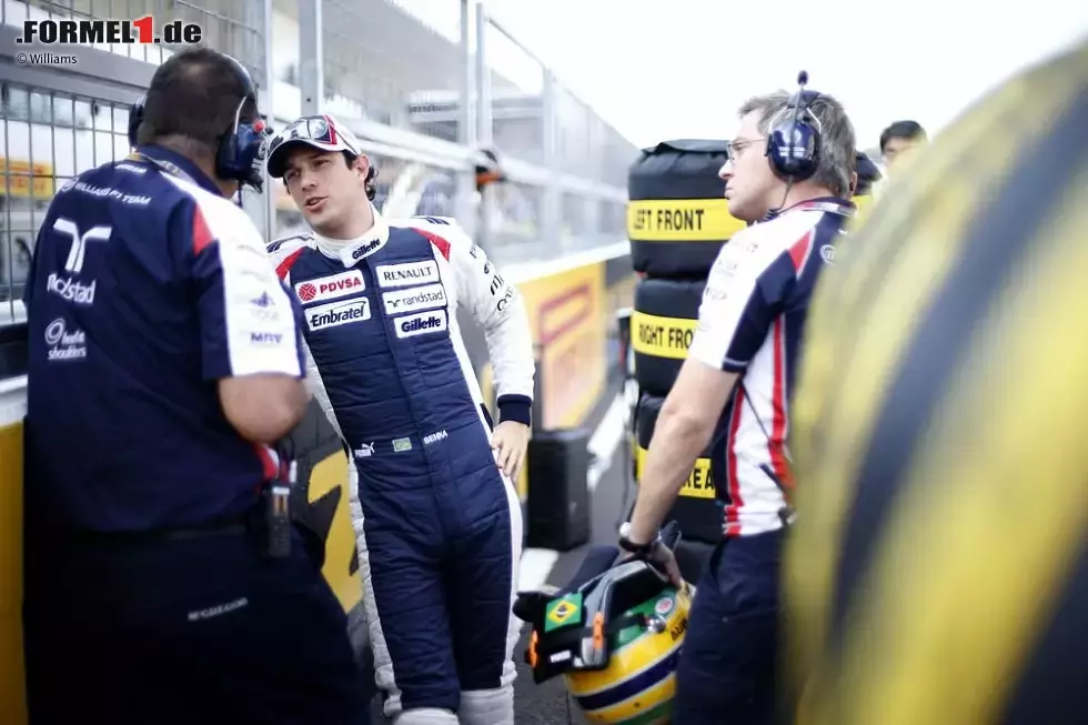 Foto zur News: Bruno Senna (Williams)