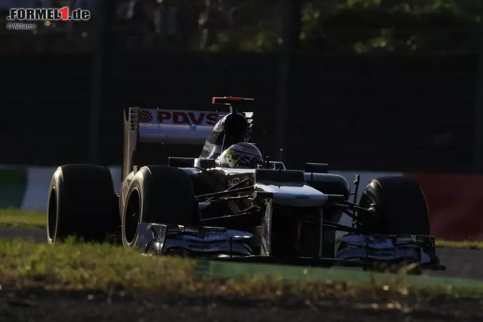 Foto zur News: Pastor Maldonado (Williams)