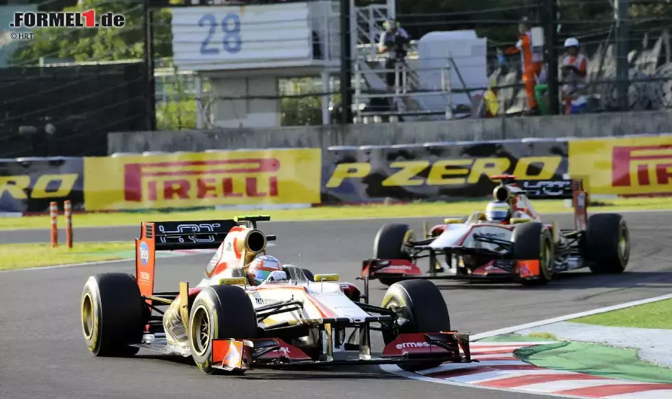 Foto zur News: Narain Karthikeyan (HRT)