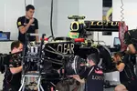 Foto zur News: Vorbereitungen bei Lotus