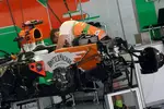 Foto zur News: Vorbereitungen bei Force India