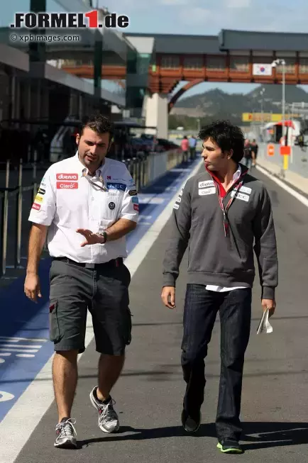 Foto zur News: Sergio Perez (Sauber)