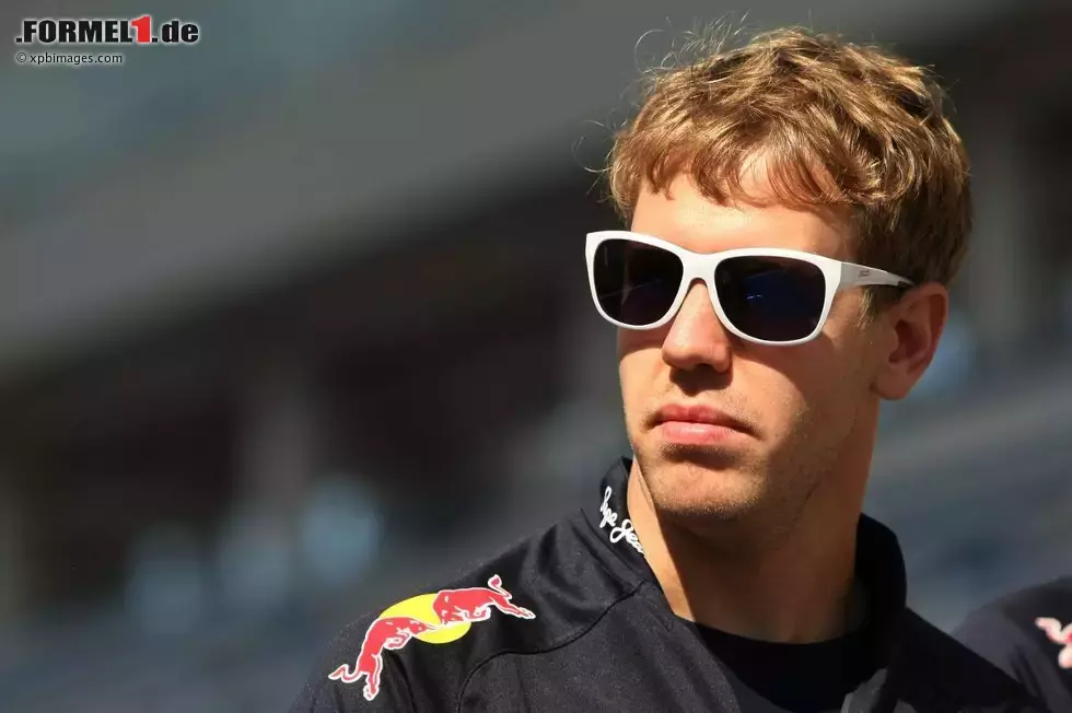 Foto zur News: Sebastian Vettel (Red Bull)