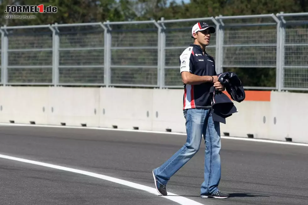 Foto zur News: Pastor Maldonado (Williams)