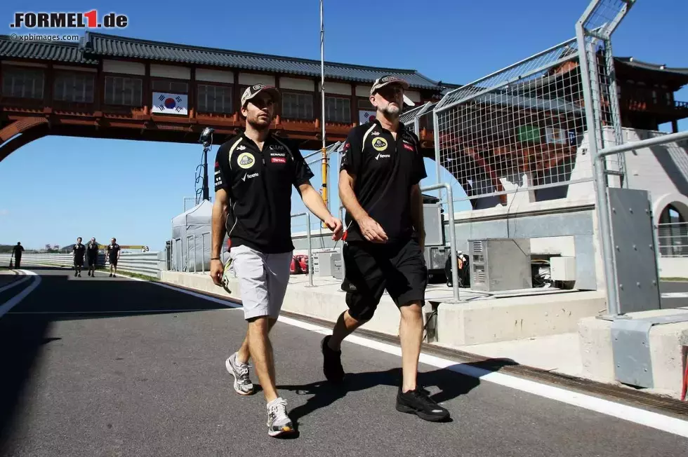 Foto zur News: Romain Grosjean (Lotus)