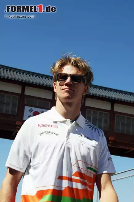 Foto zur News: Nico Hülkenberg (Force India)