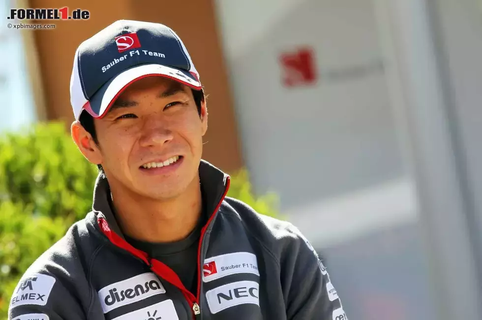 Foto zur News: Kamui Kobayashi (Sauber)