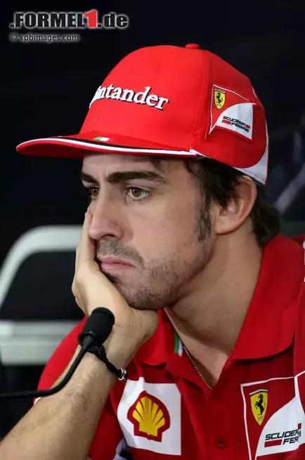 Foto zur News: Fernando Alonso (Ferrari)