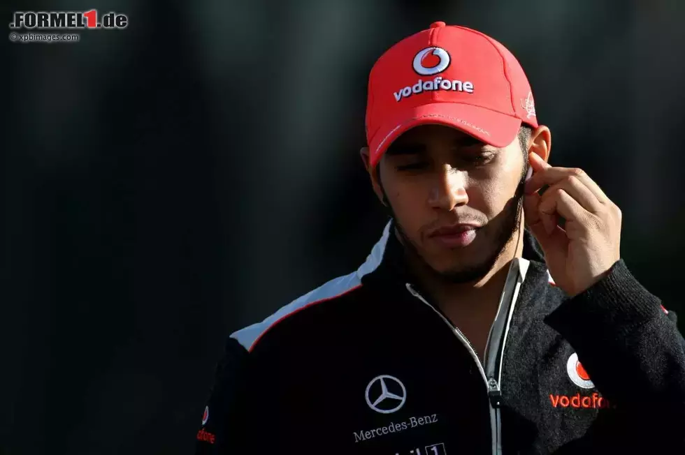 Foto zur News: Lewis Hamilton (McLaren)