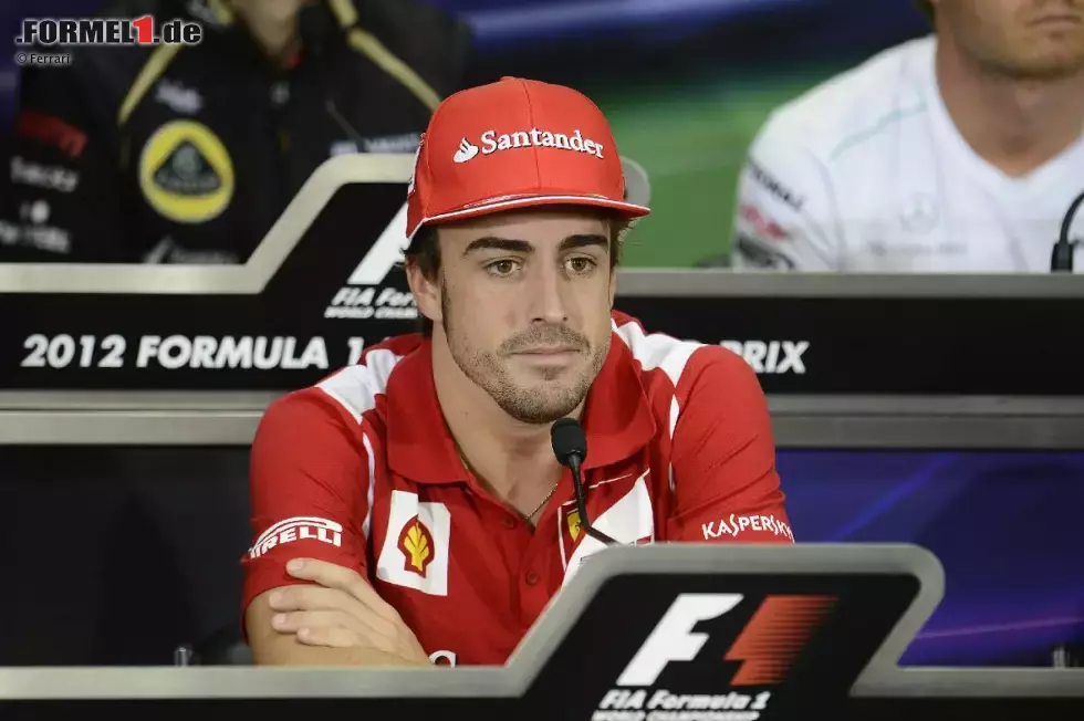 Foto zur News: Fernando Alonso (Ferrari)