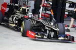 Foto zur News: Kimi Räikkönen (Lotus) am Freitag