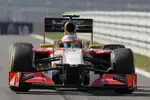 Foto zur News: Narain Karthikeyan (HRT)