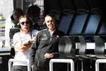 Foto zur News: Sam Michael und Martin Whitmarsh (Teamchef, McLaren)