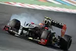 Foto zur News: Romain Grosjean (Lotus) verbremst sich