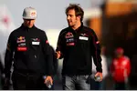 Foto zur News: Daniel Ricciardo (Toro Rosso) und Jean-Eric Vergne (Toro Rosso)