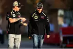 Foto zur News: Kimi Räikkönen (Lotus) und Jerome D&#039;Ambrosio (Lotus)