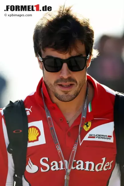 Foto zur News: Fernando Alonso (Ferrari)