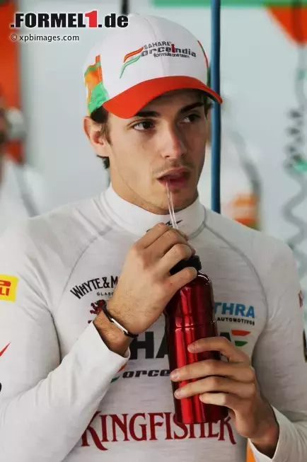 Foto zur News: Jules Bianchi (Force India)