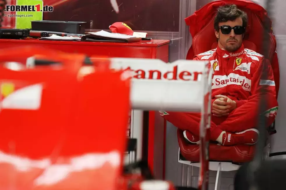 Foto zur News: Fernando Alonso (Ferrari)