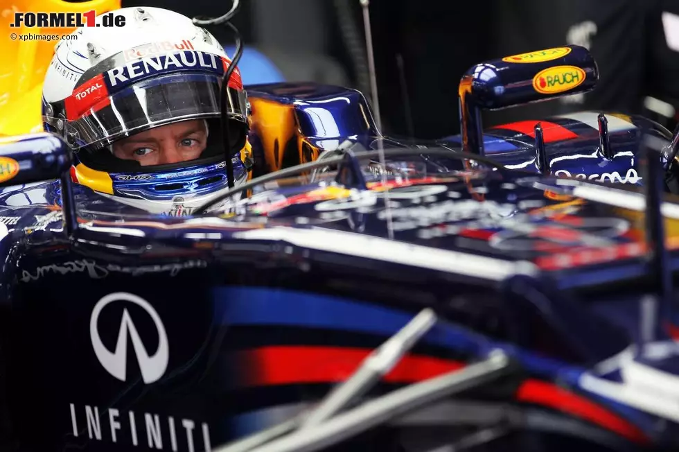 Foto zur News: Sebastian Vettel (Red Bull)