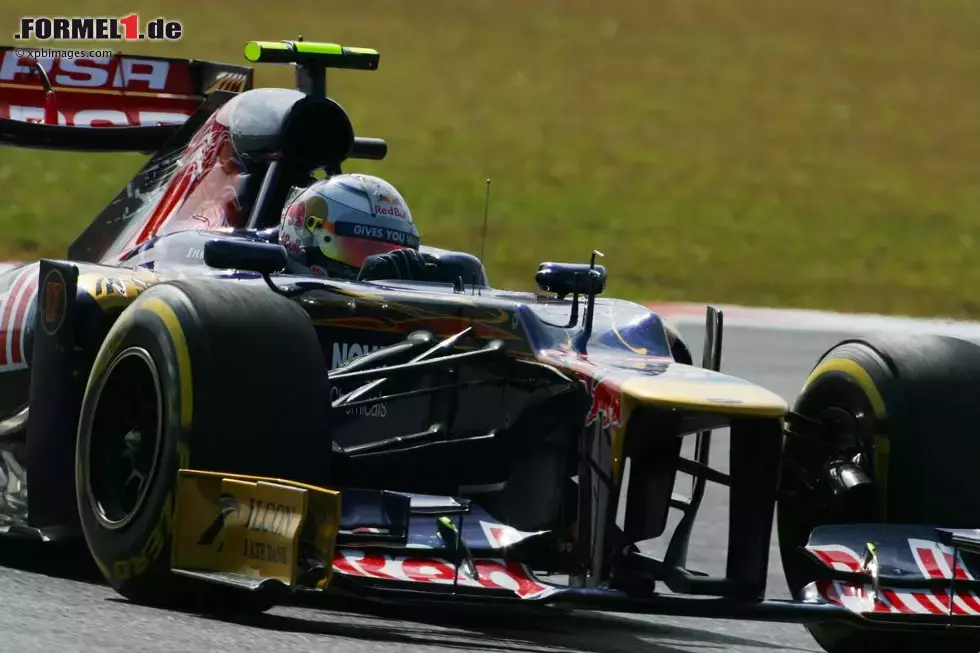 Foto zur News: Jean-Eric Vergne (Toro Rosso)