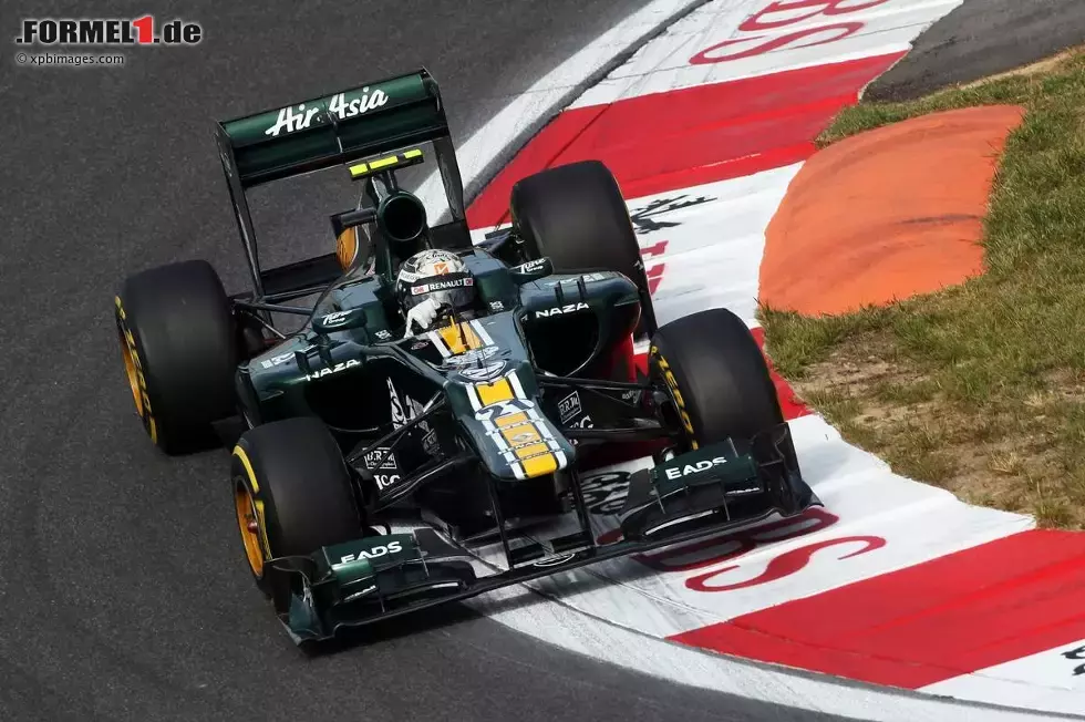 Foto zur News: Giedo van der Garde (Caterham)