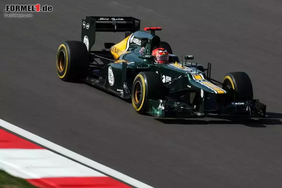 Foto zur News: Heikki Kovalainen (Caterham)