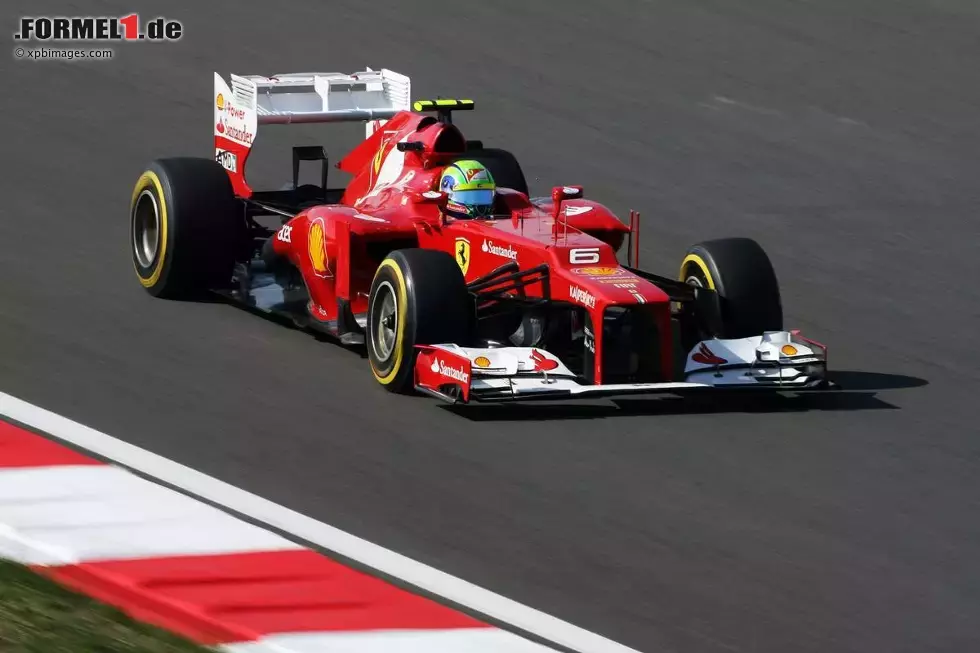 Foto zur News: Felipe Massa (Ferrari)