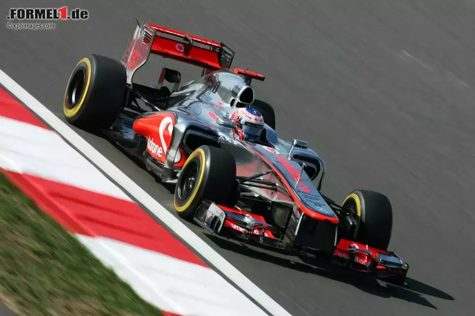 Foto zur News: Jenson Button (McLaren)