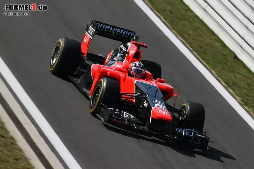 Foto zur News: Timo Glock (Marussia)