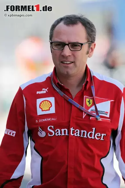 Foto zur News: Stefano Domenicali (Ferrari-Teamchef)