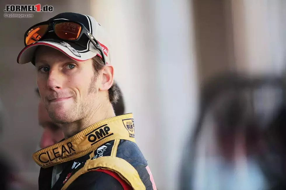 Foto zur News: Romain Grosjean (Lotus)