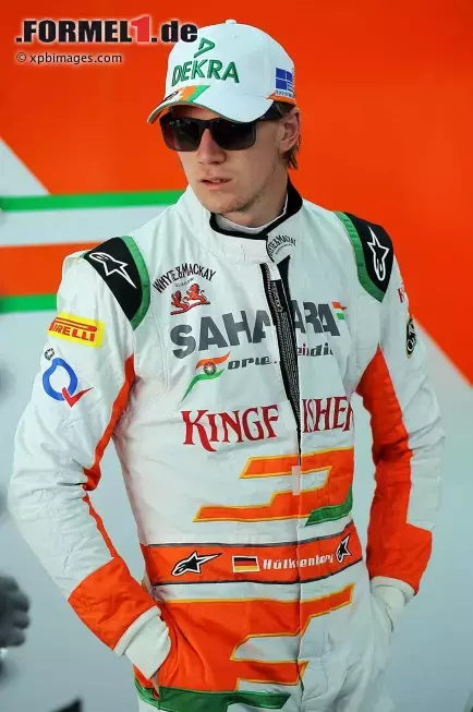 Foto zur News: Nico Hülkenberg (Force India)