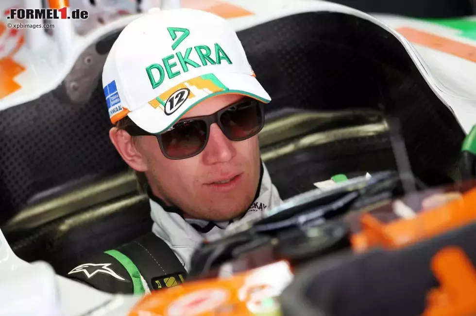 Foto zur News: Nico Hülkenberg (Force India)