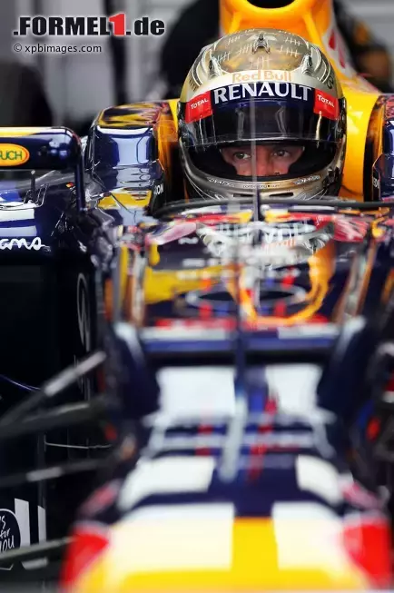 Foto zur News: Sebastian Vettel (Red Bull)