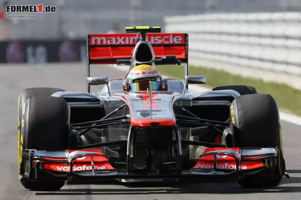 Foto zur News: Lewis Hamilton (McLaren)