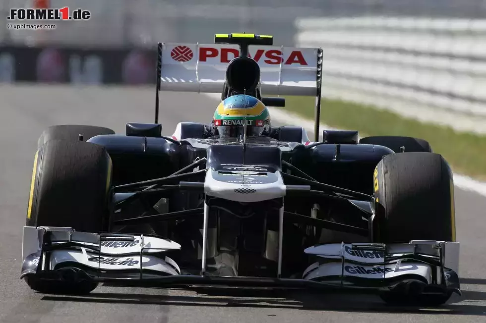 Foto zur News: Bruno Senna (Williams)