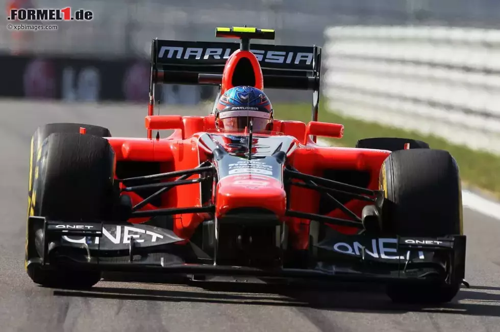 Foto zur News: Charles Pic (Marussia)