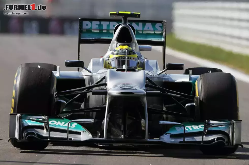 Foto zur News: Nico Rosberg (Mercedes)