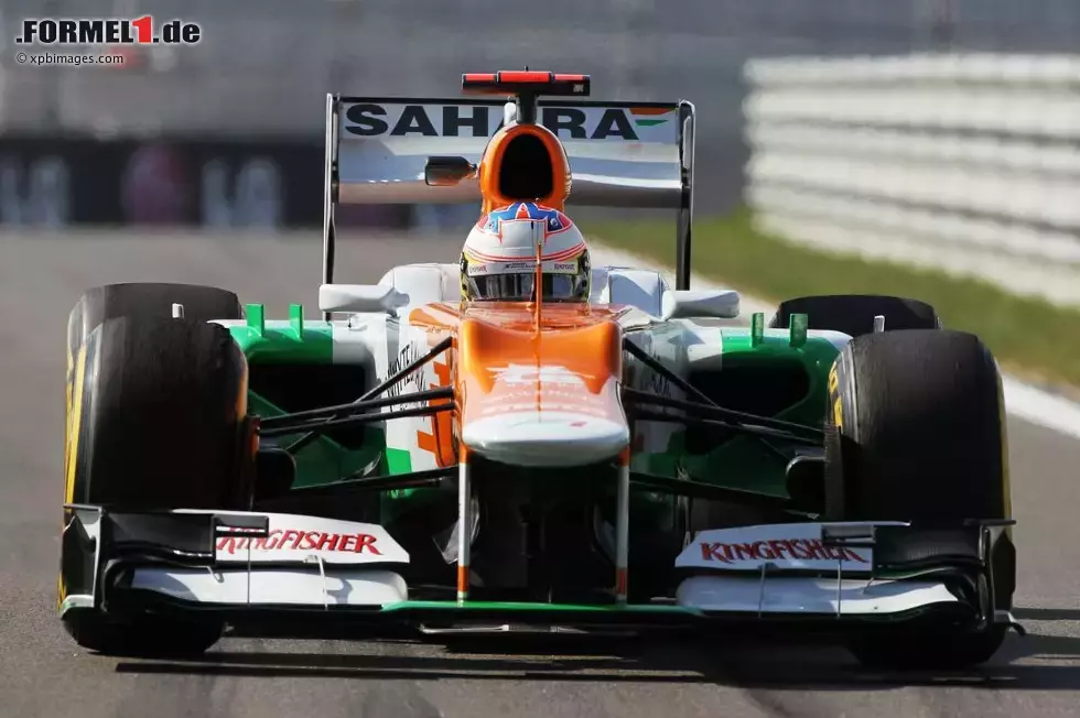 Foto zur News: Paul di Resta (Force India)