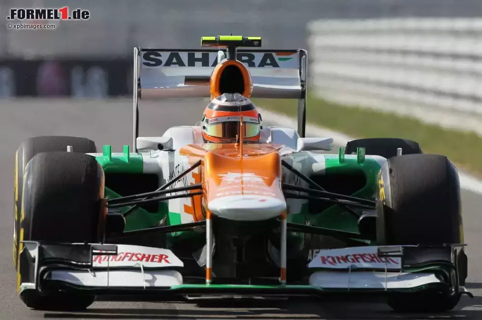 Foto zur News: Nico Hülkenberg (Force India)