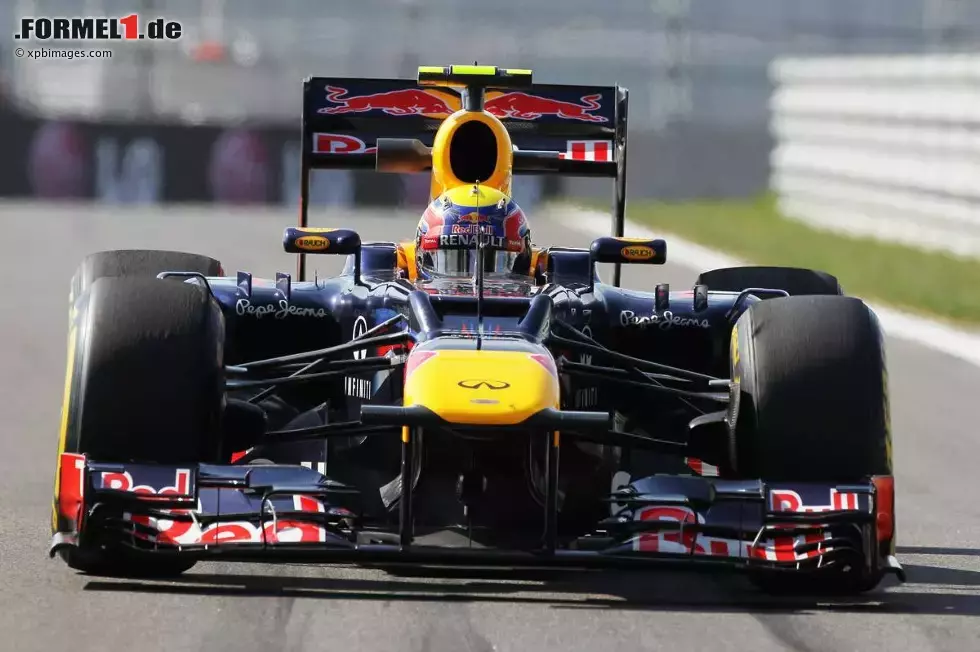 Foto zur News: Mark Webber (Red Bull)