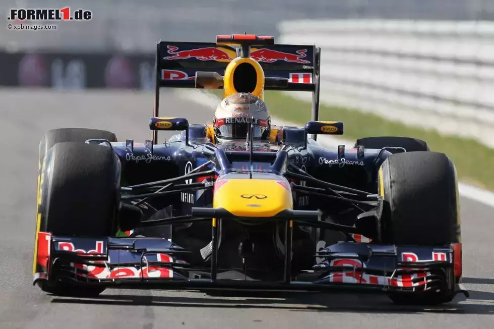 Foto zur News: Sebastian Vettel (Red Bull)