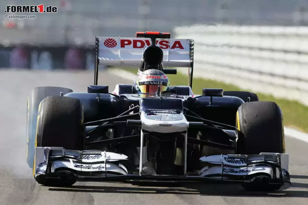 Foto zur News: Pastor Maldonado (Williams)